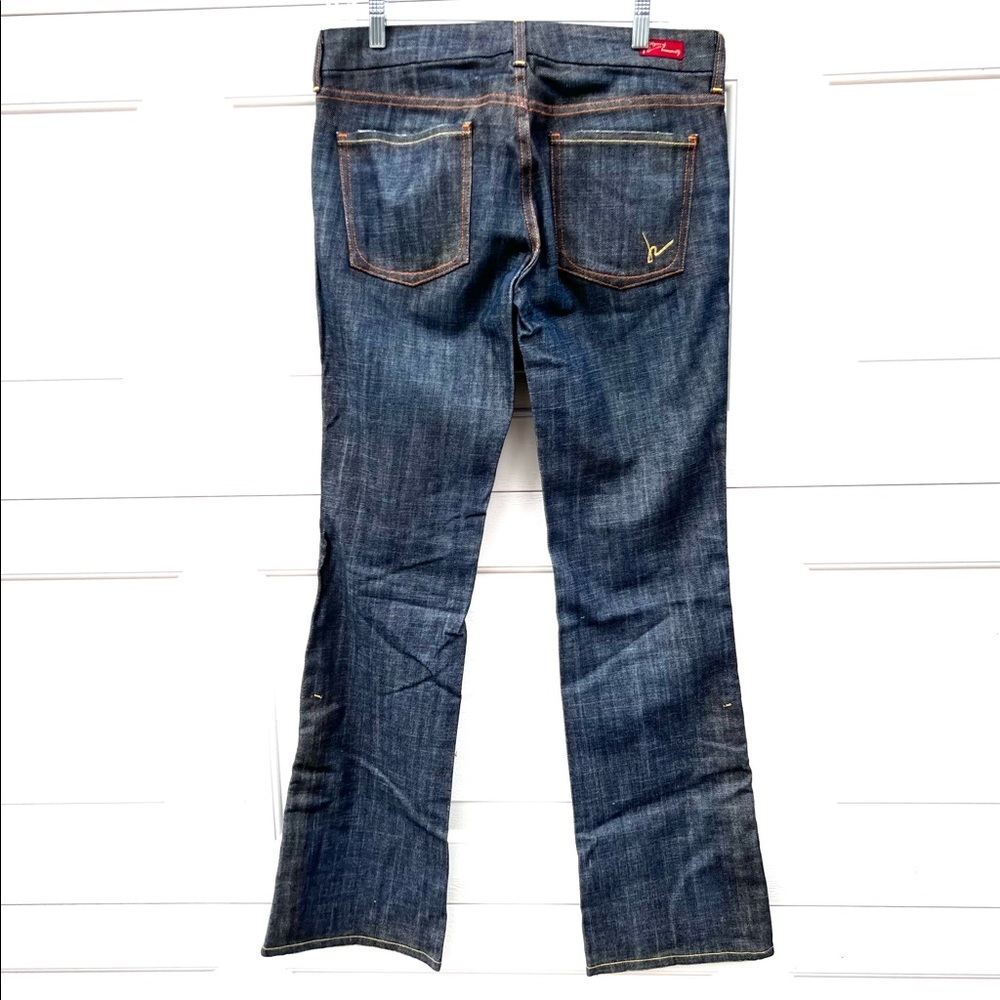 Citizens Of Humanity Dark Indigo Flare Jeans
